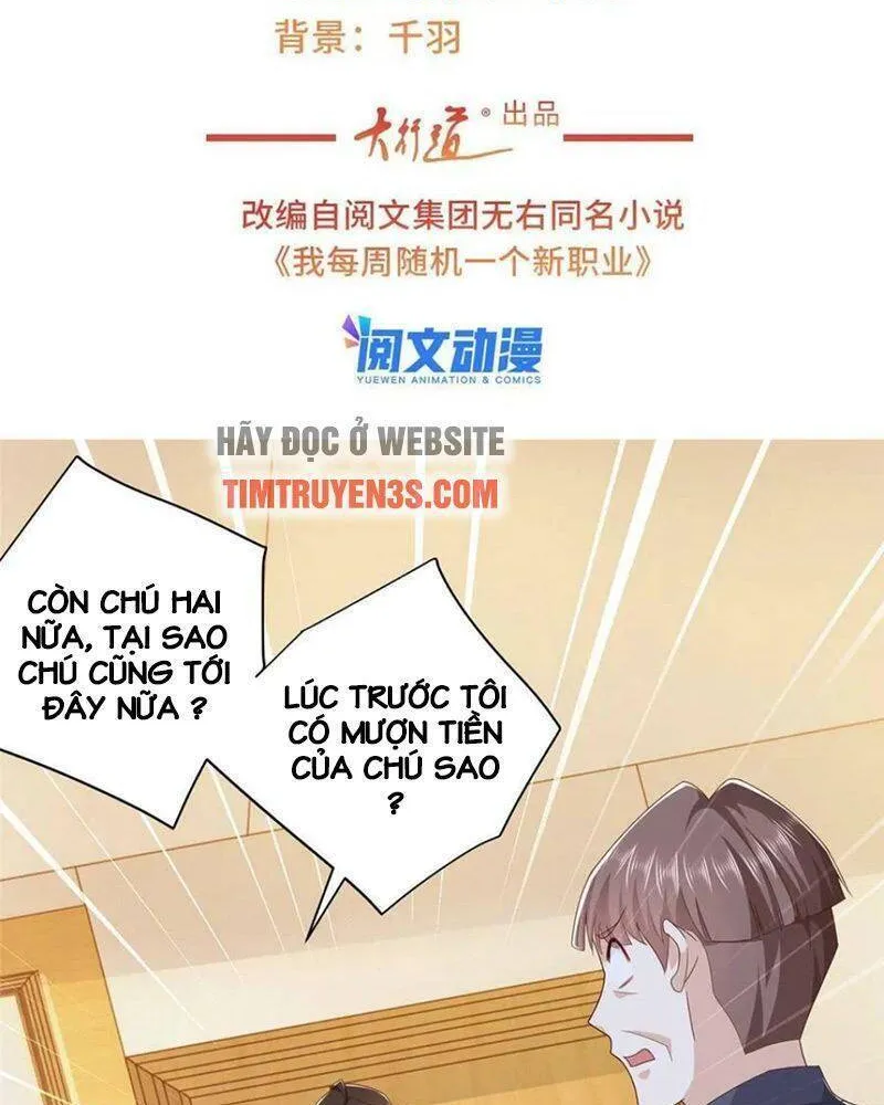 Ta Mỗi Tuần Có Một Chức Nghiệp Chapter 109 - Trang 4