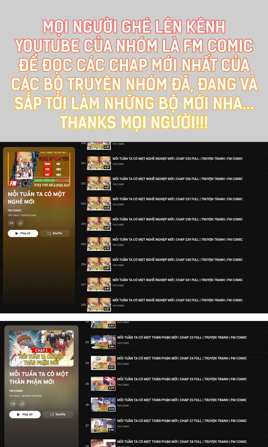 Ta Mỗi Tuần Có Một Chức Nghiệp Chapter 111 - Trang 48