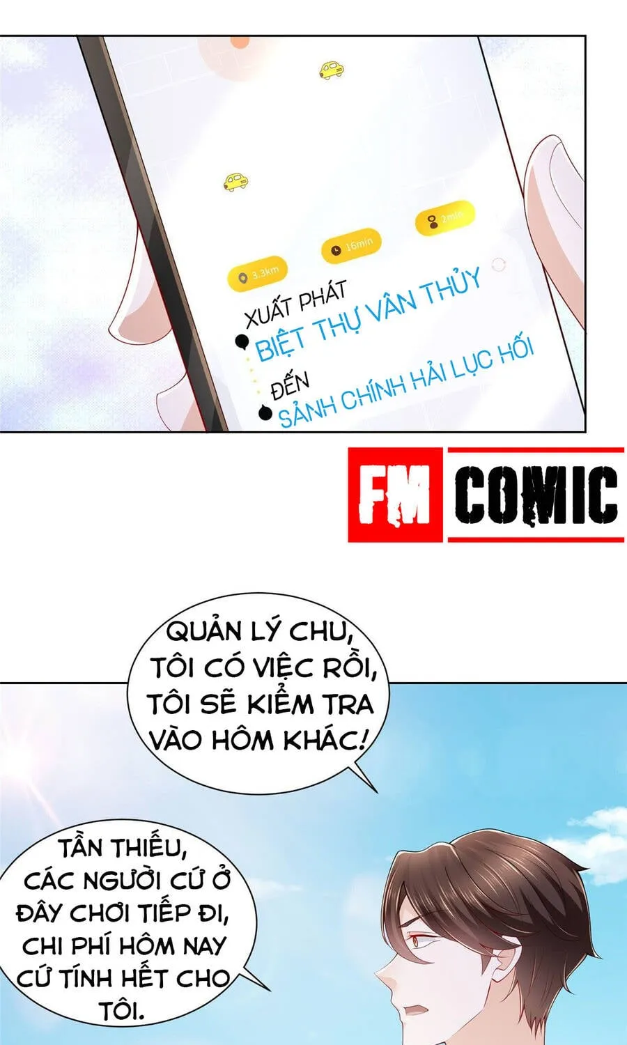 Ta Mỗi Tuần Có Một Chức Nghiệp Chapter 12 - Trang 10