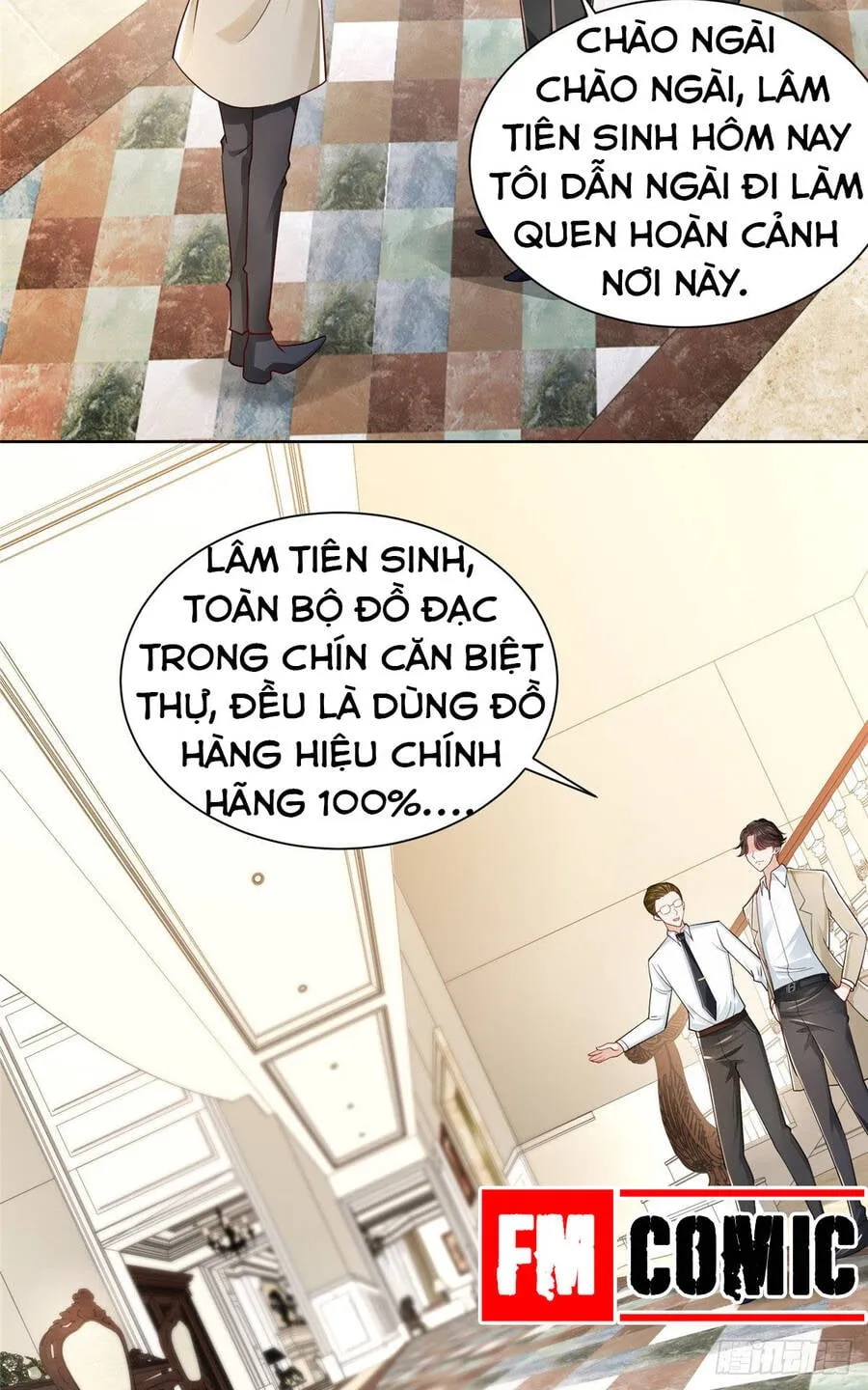 Ta Mỗi Tuần Có Một Chức Nghiệp Chapter 15 - Trang 5