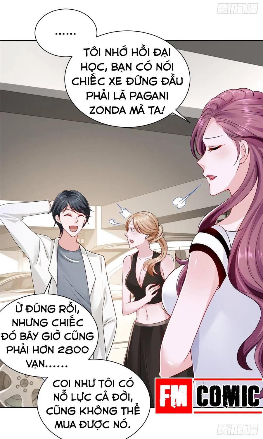 Ta Mỗi Tuần Có Một Chức Nghiệp Chapter 16 - Trang 15