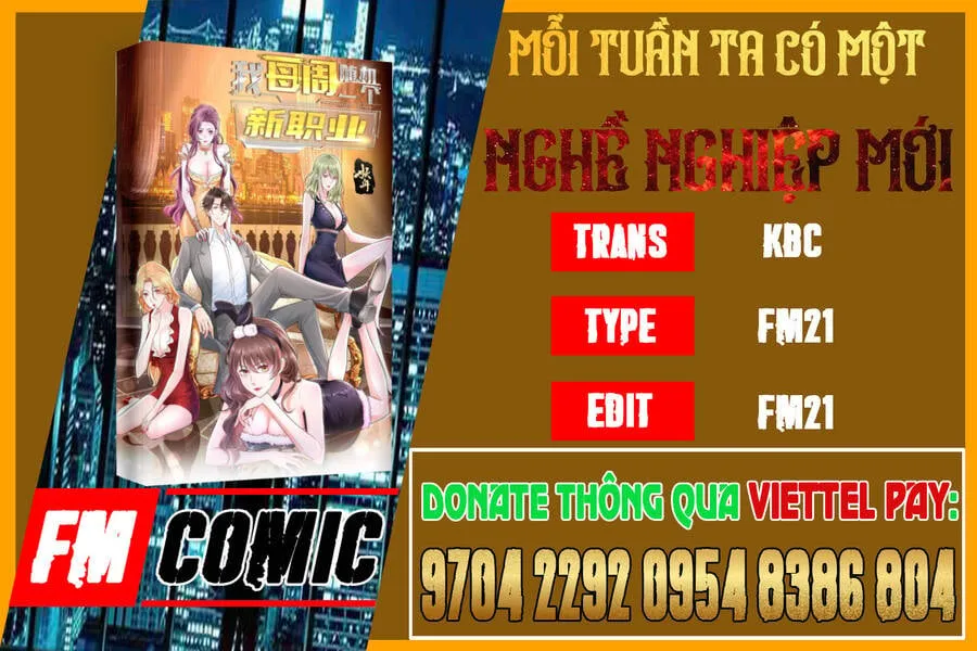 Ta Mỗi Tuần Có Một Chức Nghiệp Chapter 18 - Trang 2