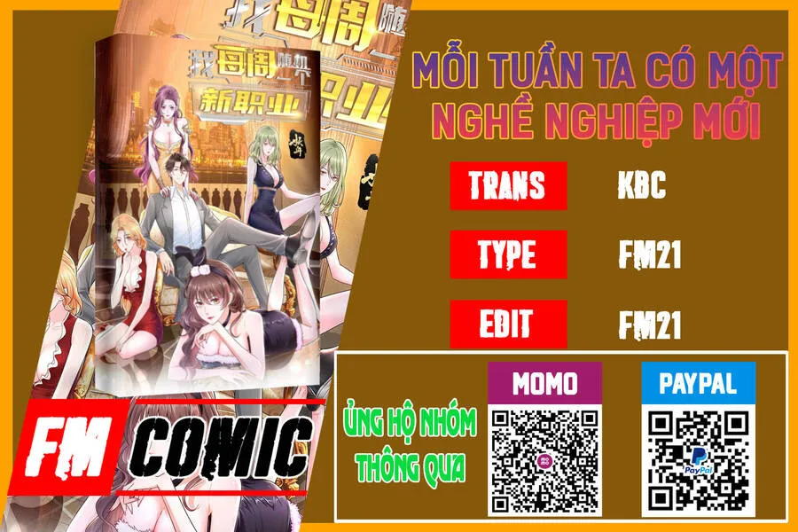 Ta Mỗi Tuần Có Một Chức Nghiệp Chapter 183 - Trang 3