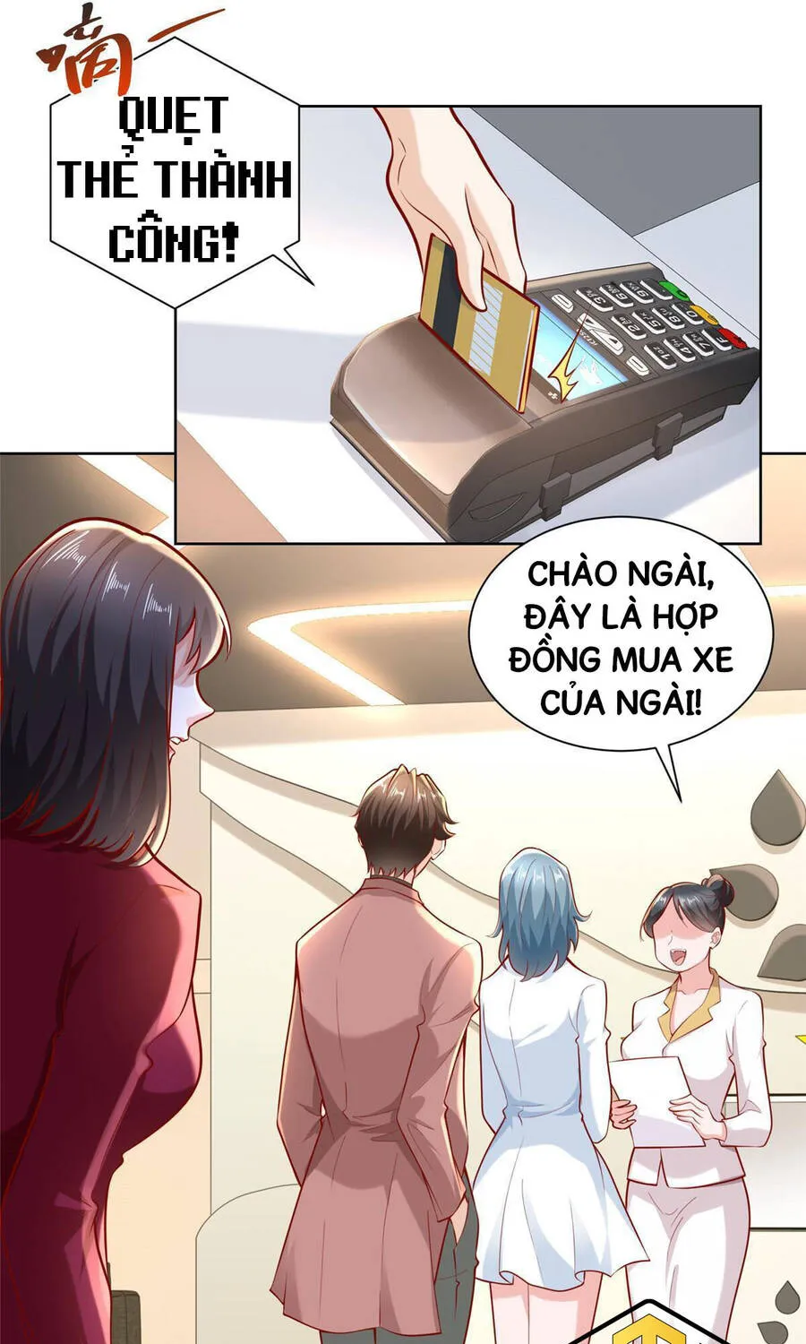 Ta Mỗi Tuần Có Một Chức Nghiệp Chapter 190 - Trang 3