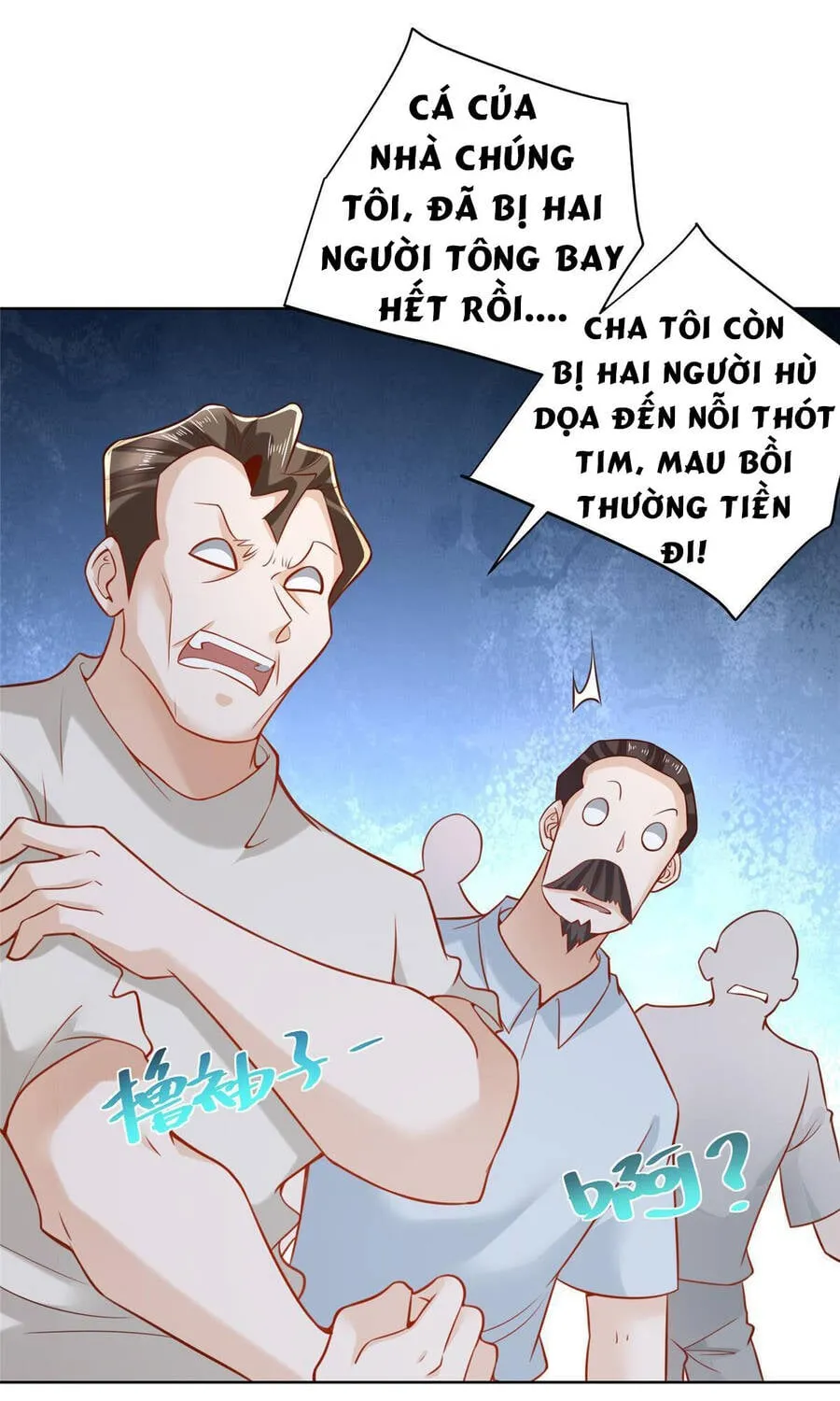 Ta Mỗi Tuần Có Một Chức Nghiệp Chapter 194 - Trang 22