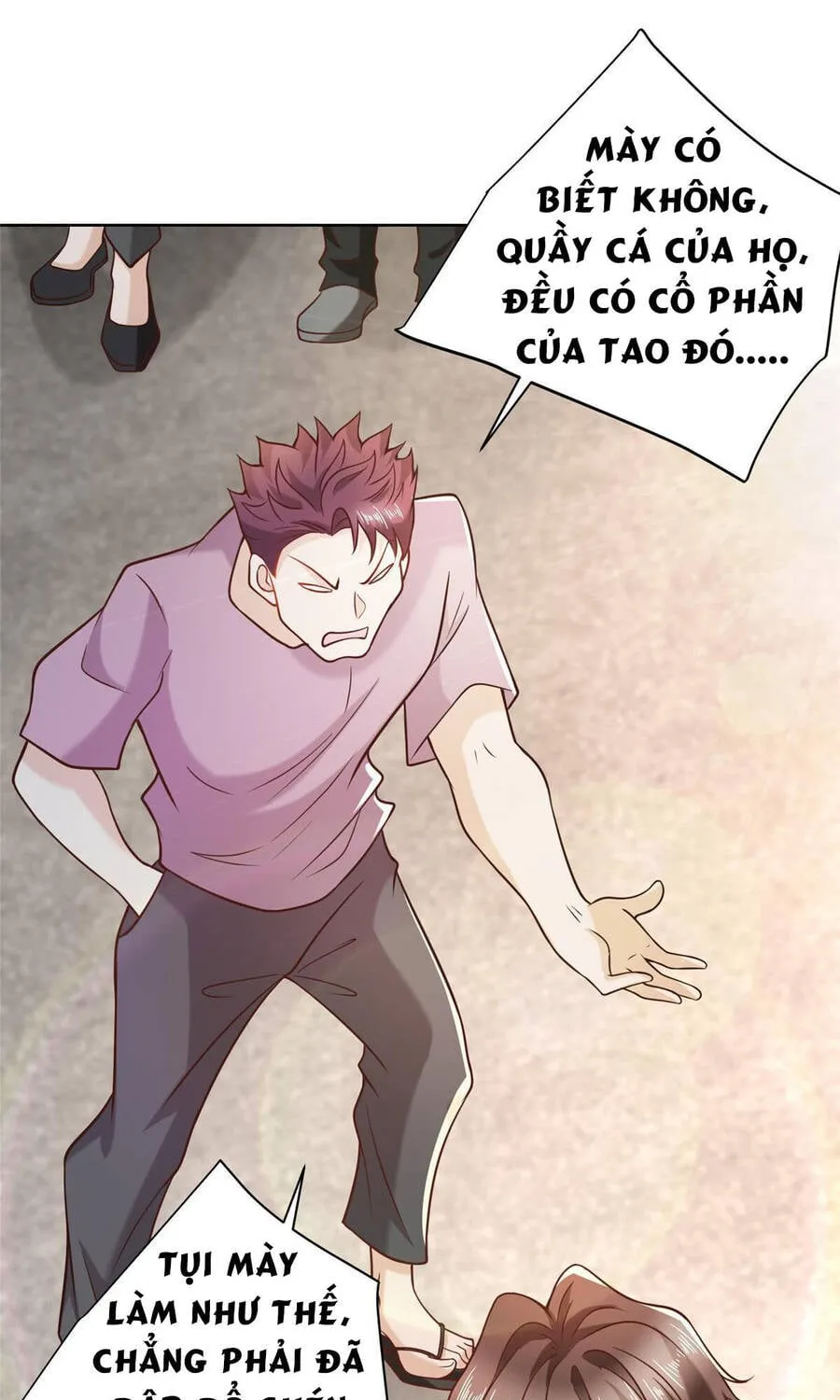 Ta Mỗi Tuần Có Một Chức Nghiệp Chapter 194 - Trang 35