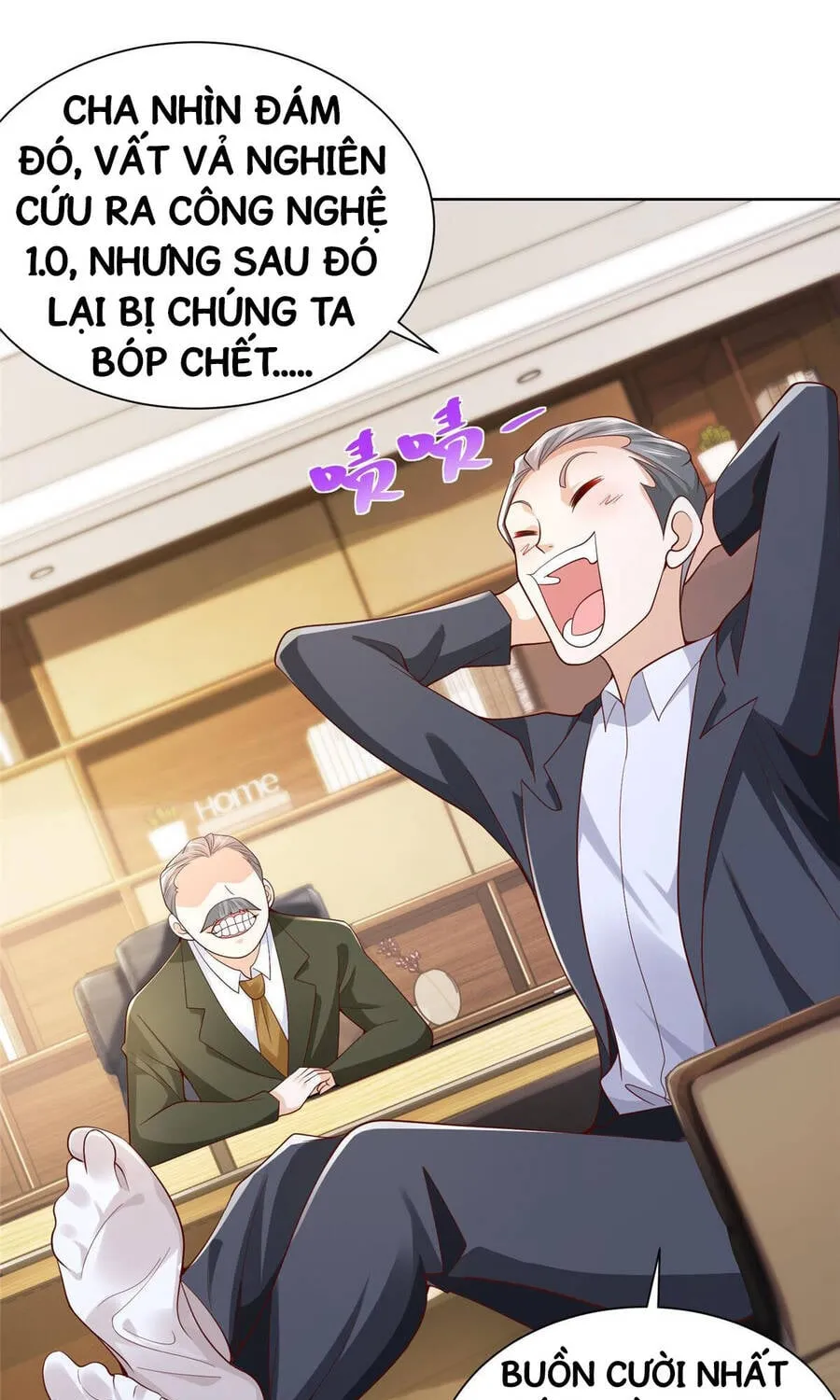 Ta Mỗi Tuần Có Một Chức Nghiệp Chapter 195 - Trang 38