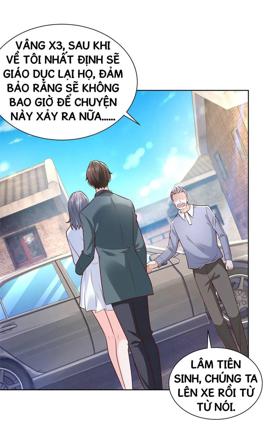 Ta Mỗi Tuần Có Một Chức Nghiệp Chapter 195 - Trang 7