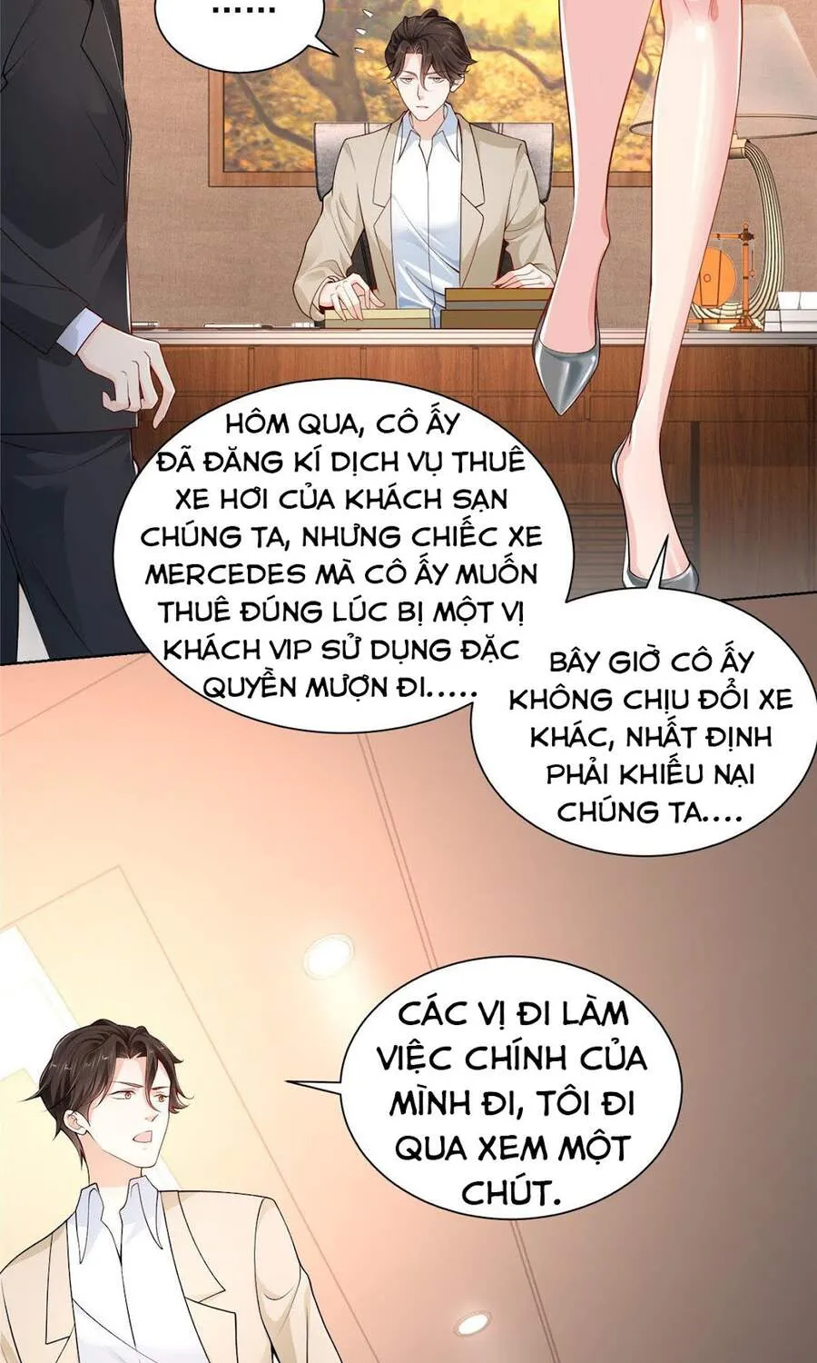Ta Mỗi Tuần Có Một Chức Nghiệp Chapter 2 - Trang 32