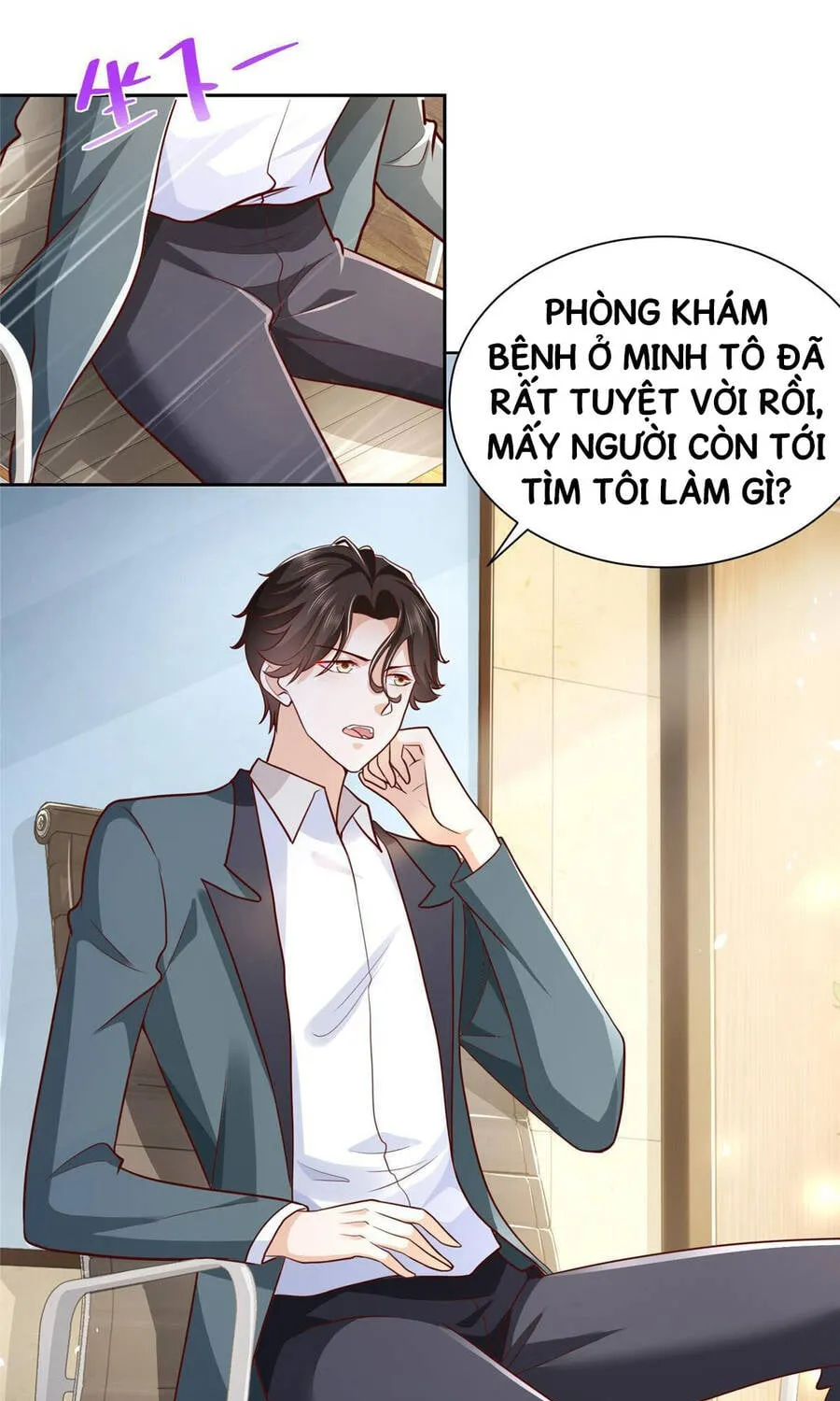 Ta Mỗi Tuần Có Một Chức Nghiệp Chapter 207 - Trang 32