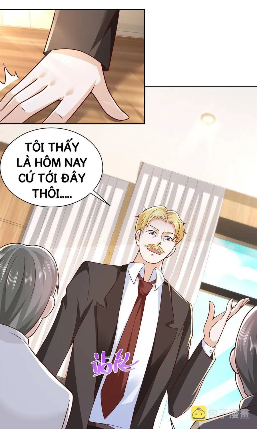 Ta Mỗi Tuần Có Một Chức Nghiệp Chapter 208 - Trang 4