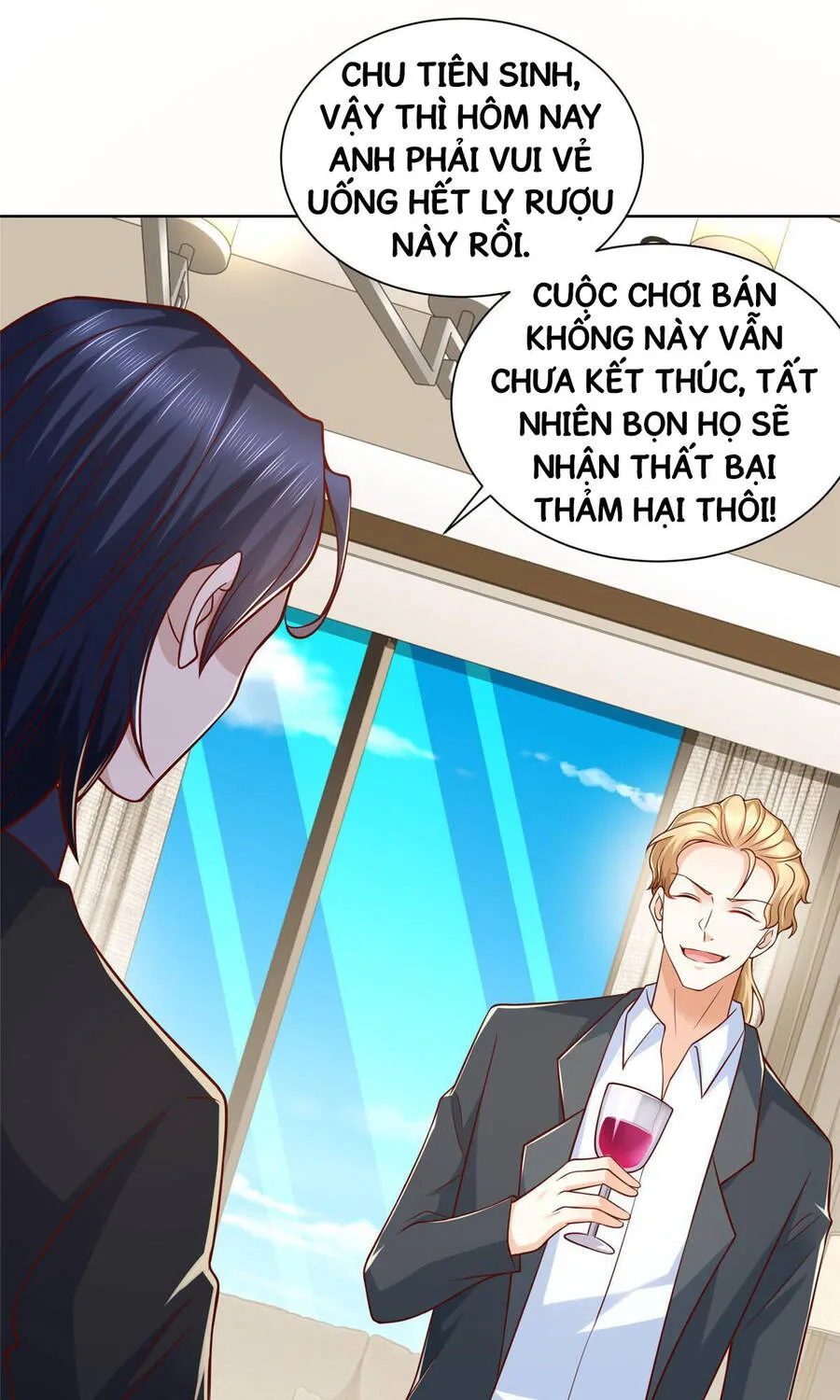 Ta Mỗi Tuần Có Một Chức Nghiệp Chapter 213 - Trang 19