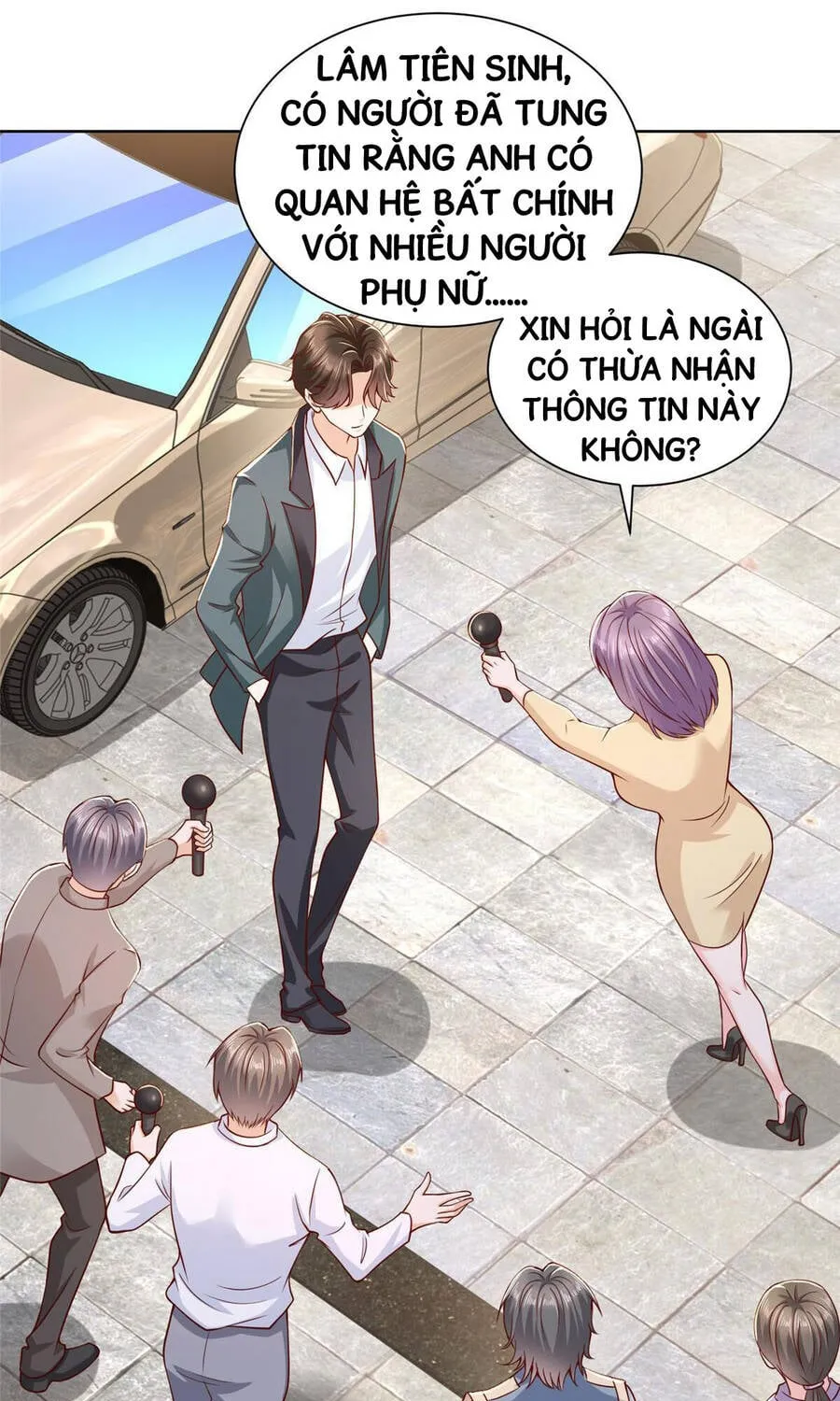 Ta Mỗi Tuần Có Một Chức Nghiệp Chapter 213 - Trang 40