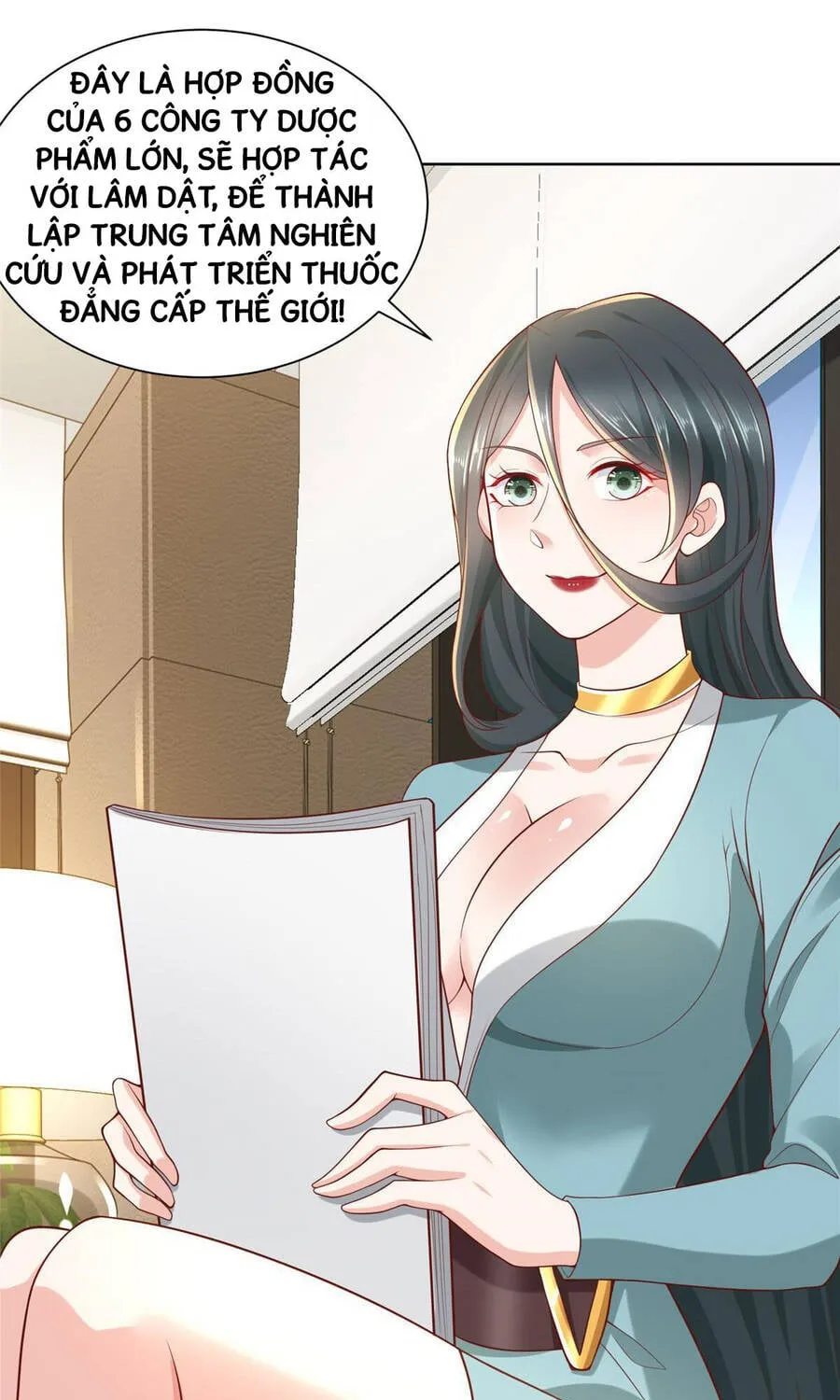 Ta Mỗi Tuần Có Một Chức Nghiệp Chapter 215 - Trang 22