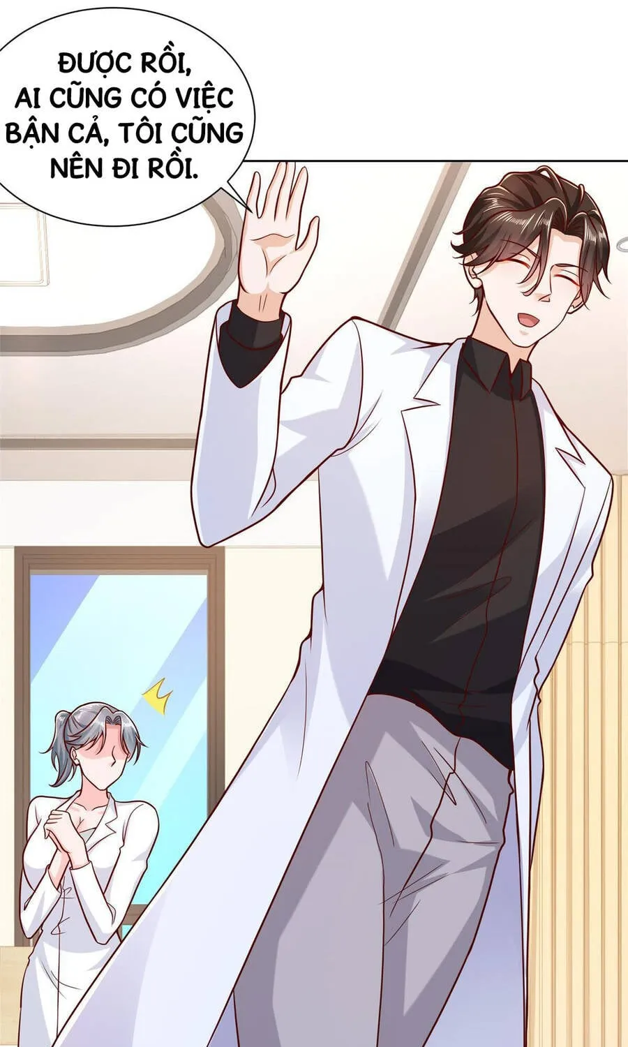 Ta Mỗi Tuần Có Một Chức Nghiệp Chapter 216 - Trang 37