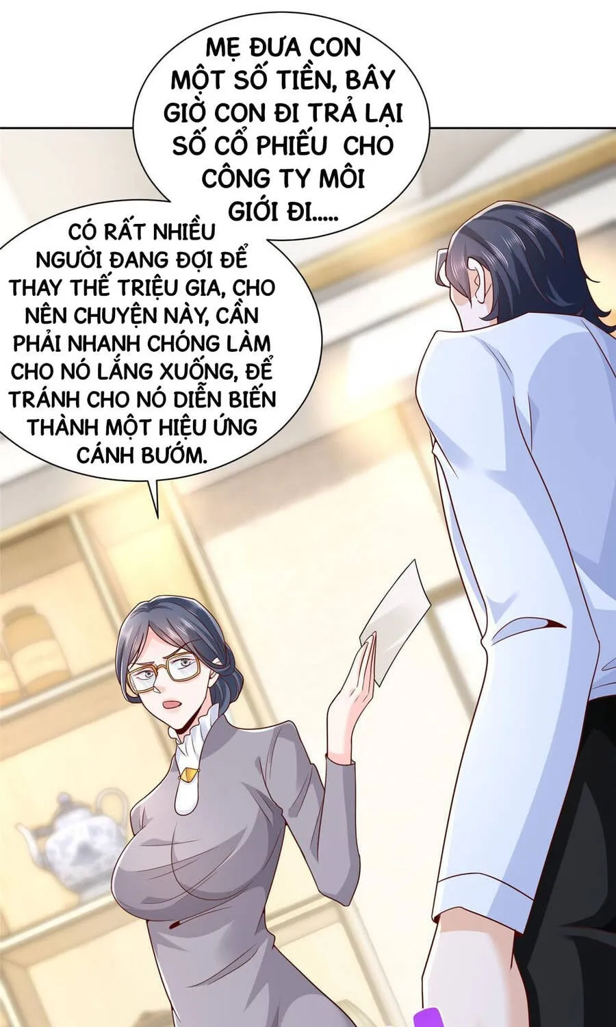 Ta Mỗi Tuần Có Một Chức Nghiệp Chapter 218 - Trang 8