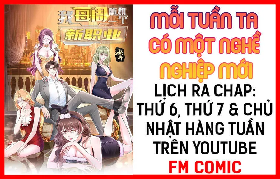 Ta Mỗi Tuần Có Một Chức Nghiệp Chapter 22 - Trang 3