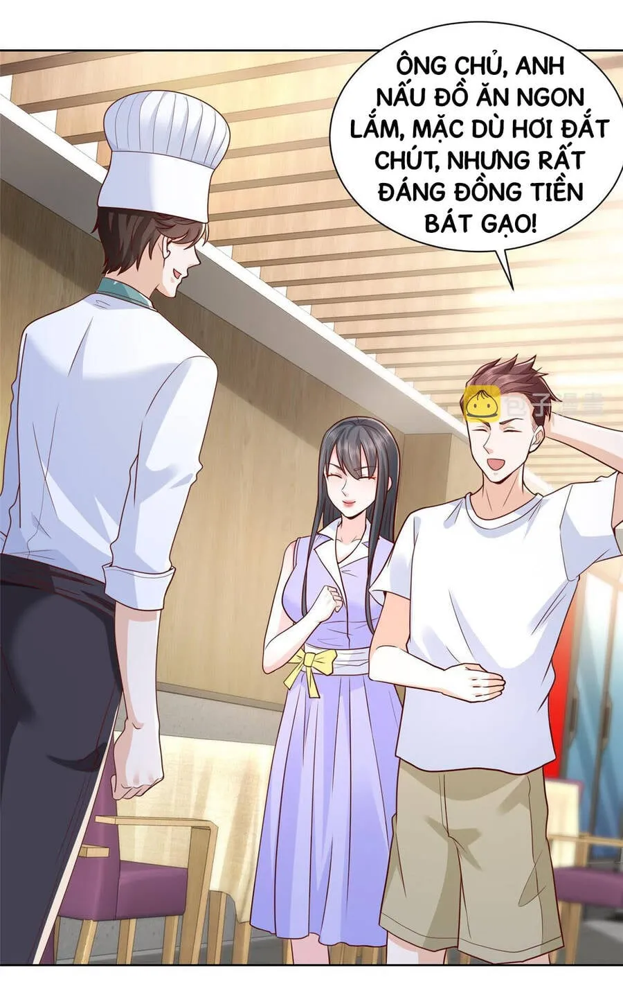 Ta Mỗi Tuần Có Một Chức Nghiệp Chapter 222 - Trang 33