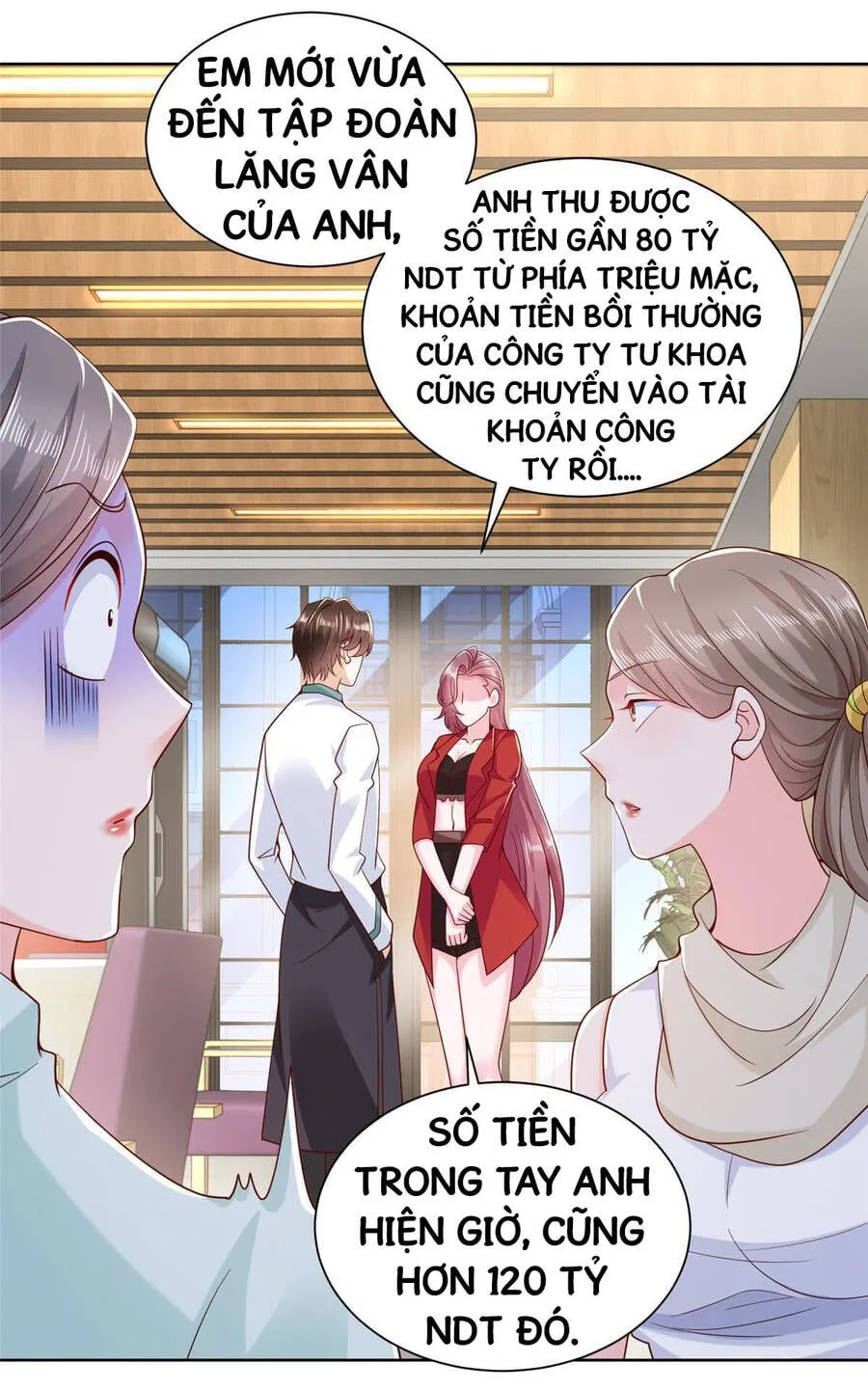 Ta Mỗi Tuần Có Một Chức Nghiệp Chapter 224 - Trang 23