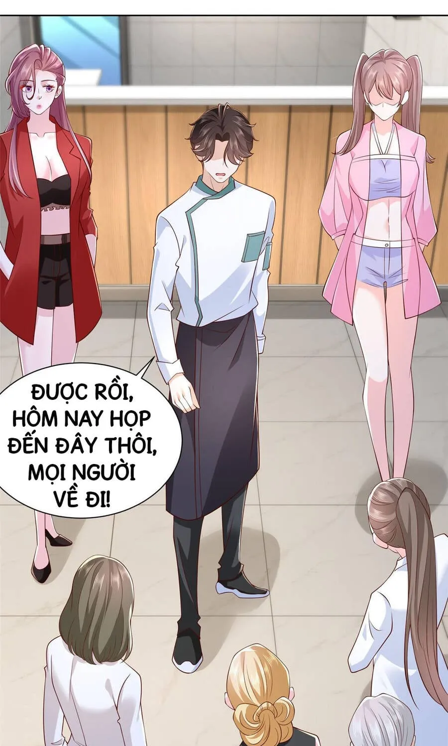 Ta Mỗi Tuần Có Một Chức Nghiệp Chapter 225 - Trang 33