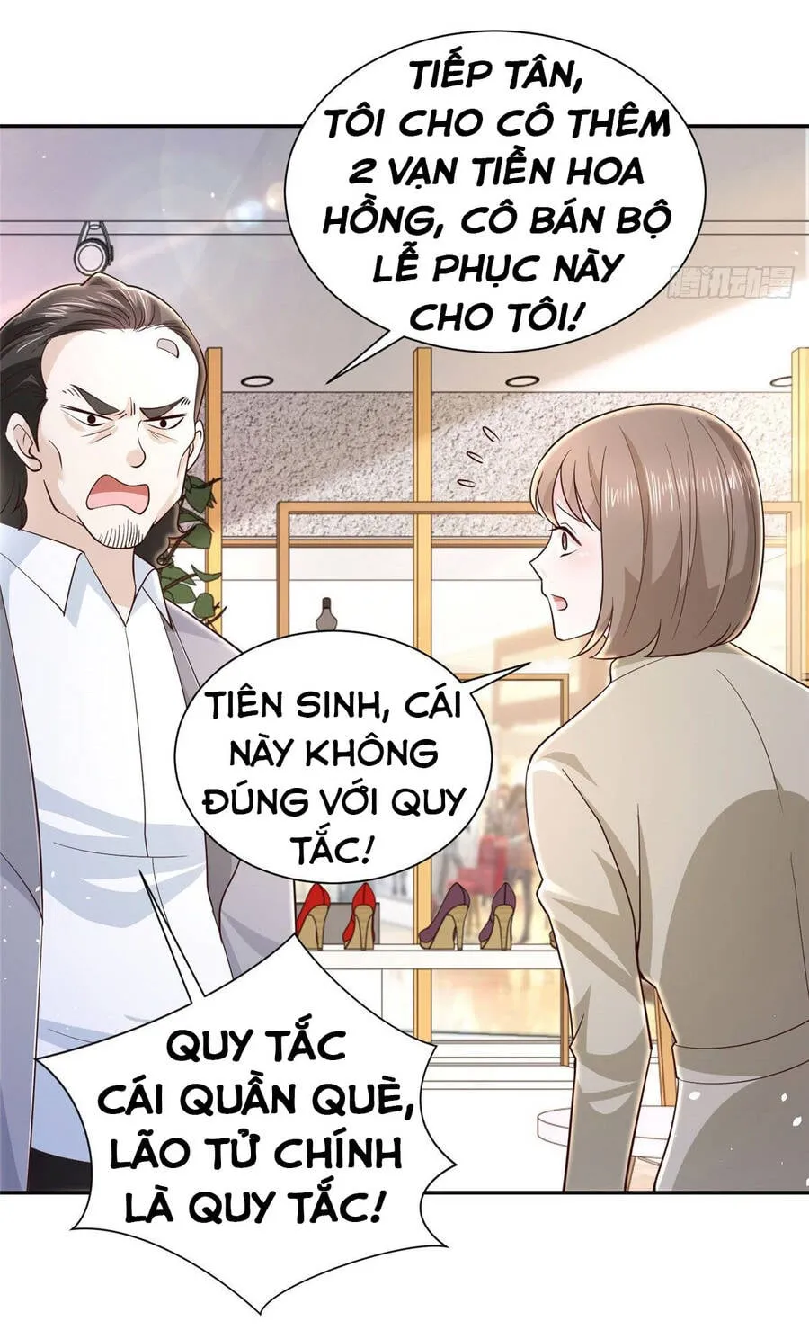 Ta Mỗi Tuần Có Một Chức Nghiệp Chapter 23 - Trang 33