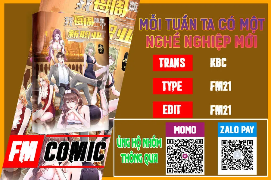 Ta Mỗi Tuần Có Một Chức Nghiệp Chapter 27 - Trang 2