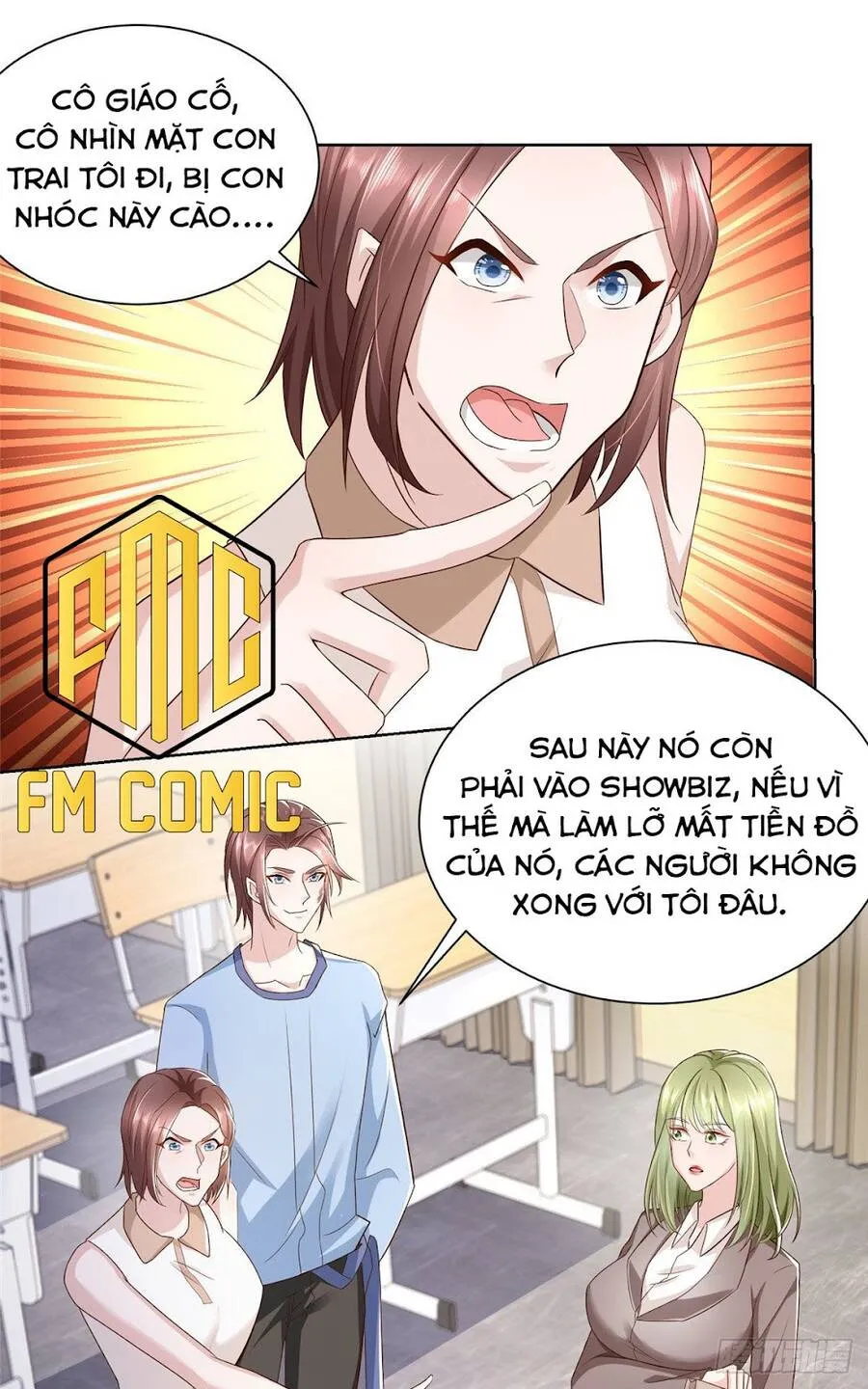 Ta Mỗi Tuần Có Một Chức Nghiệp Chapter 32 - Trang 3
