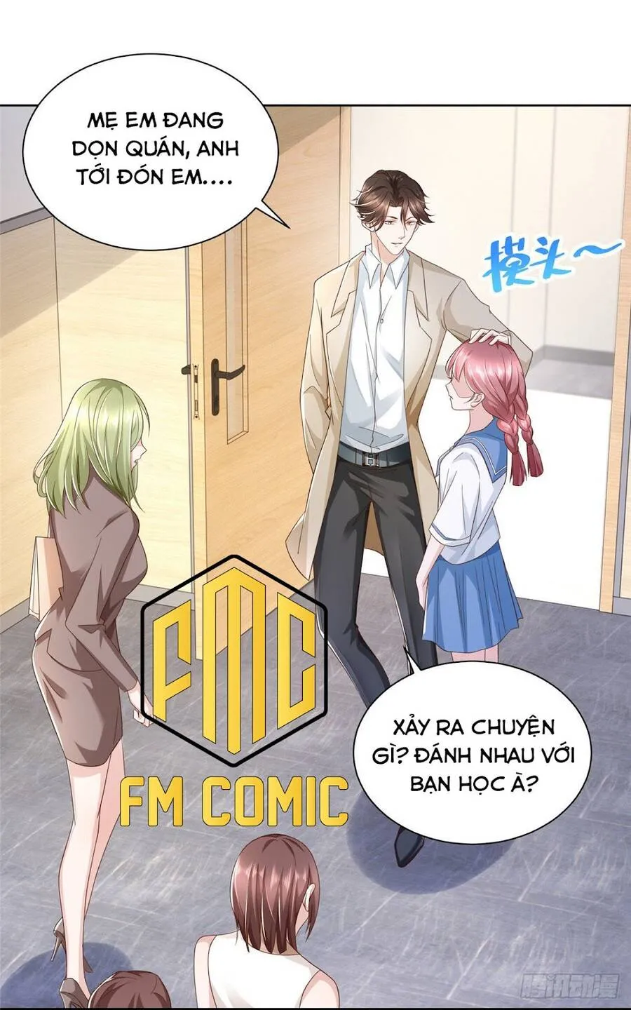 Ta Mỗi Tuần Có Một Chức Nghiệp Chapter 32 - Trang 8