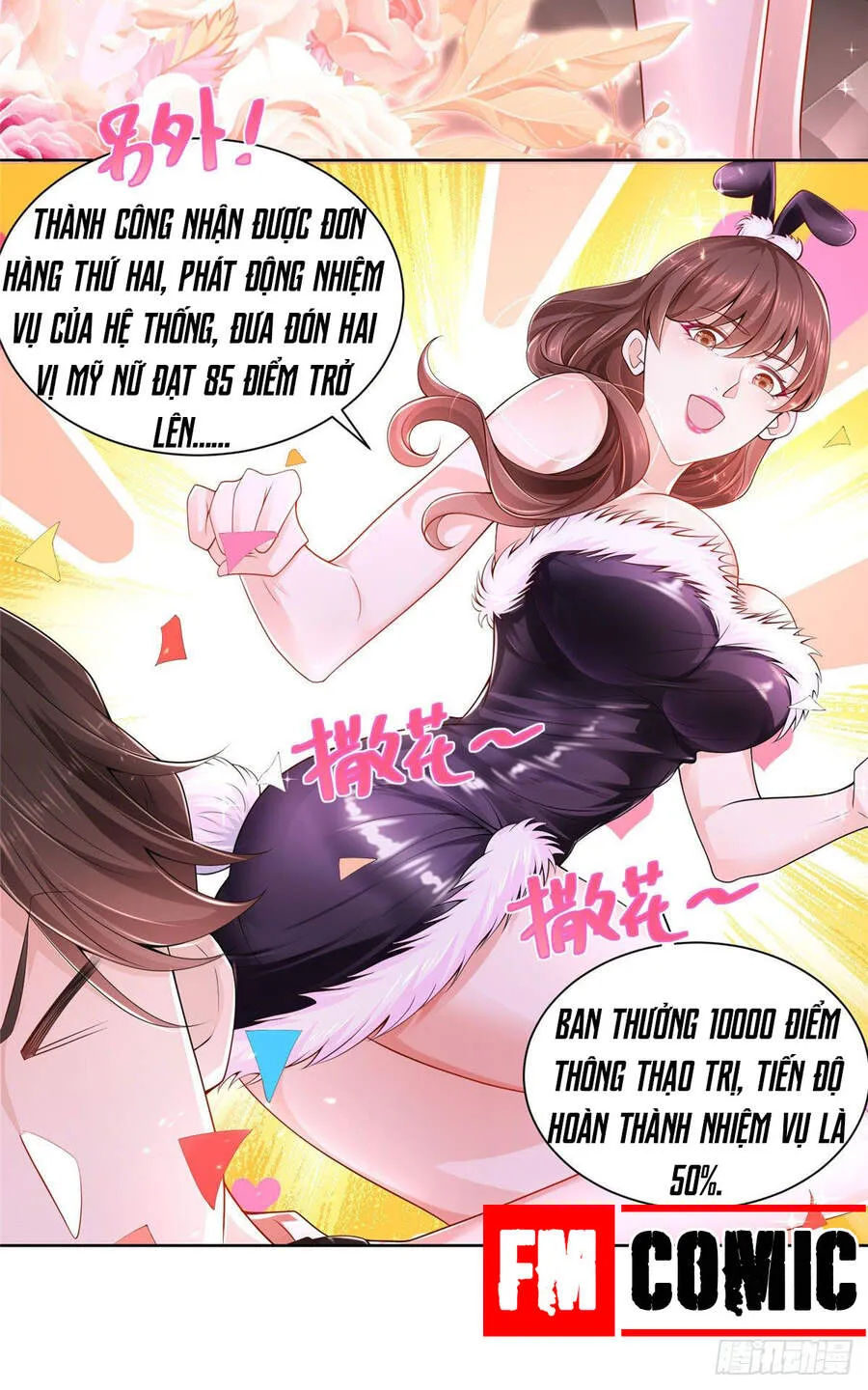 Ta Mỗi Tuần Có Một Chức Nghiệp Chapter 4 - Trang 9