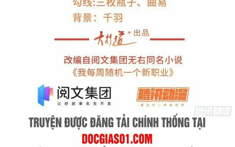 Ta Mỗi Tuần Có Một Chức Nghiệp Chapter 43 - Trang 4