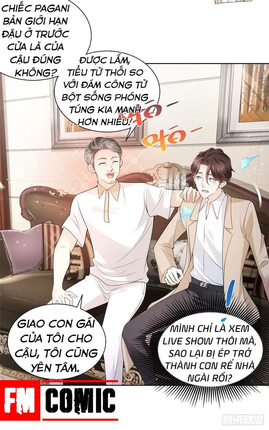 Ta Mỗi Tuần Có Một Chức Nghiệp Chapter 5 - Trang 14