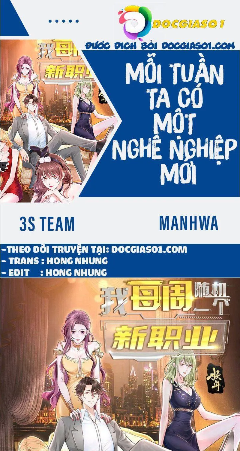 Ta Mỗi Tuần Có Một Chức Nghiệp Chapter 55 - Trang 2