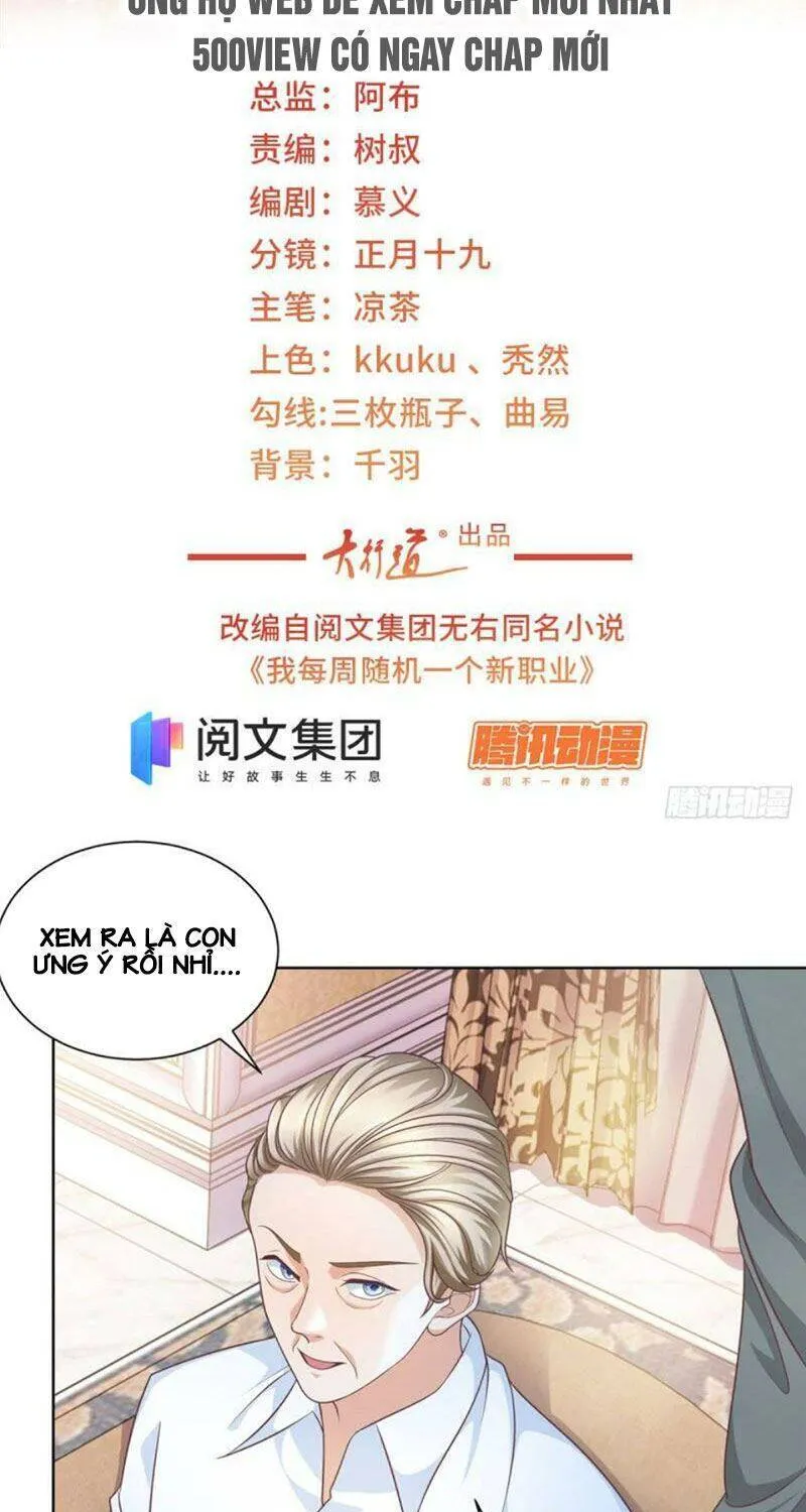 Ta Mỗi Tuần Có Một Chức Nghiệp Chapter 55 - Trang 4