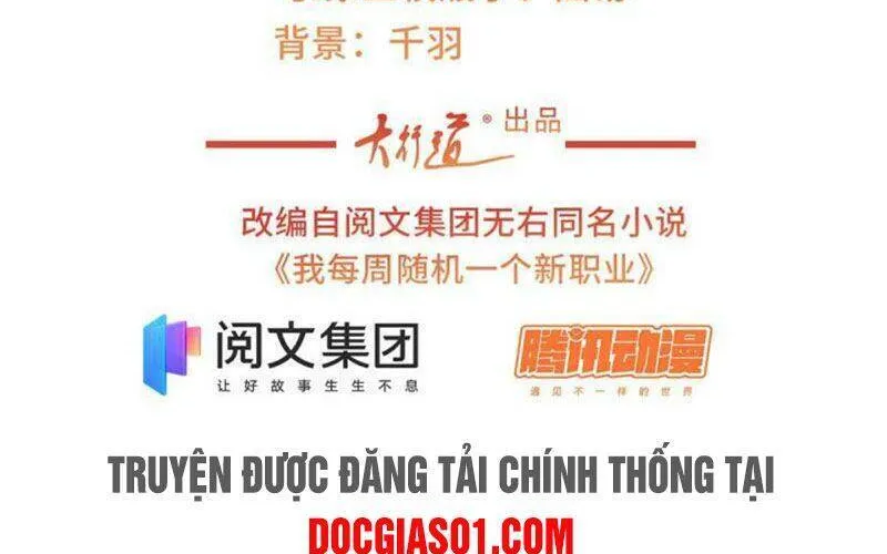 Ta Mỗi Tuần Có Một Chức Nghiệp Chapter 69 - Trang 4