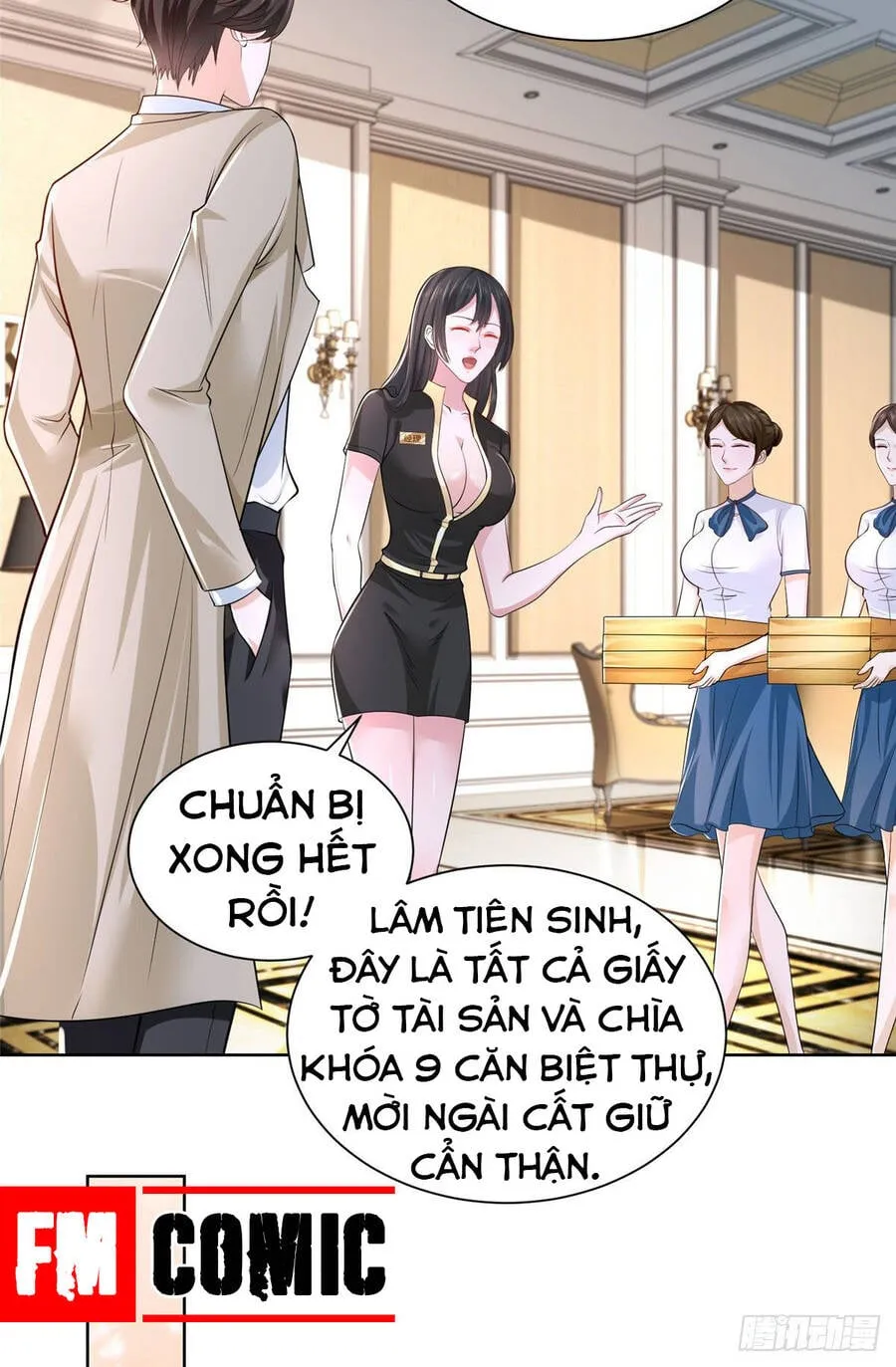 Ta Mỗi Tuần Có Một Chức Nghiệp Chapter 7 - Trang 24