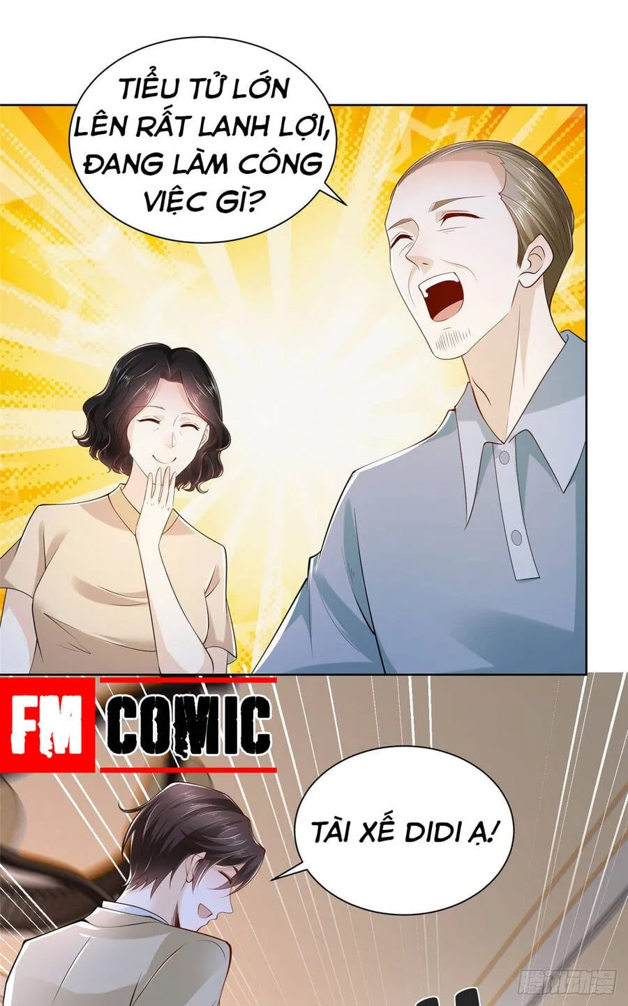 Ta Mỗi Tuần Có Một Chức Nghiệp Chapter 8 - Trang 18