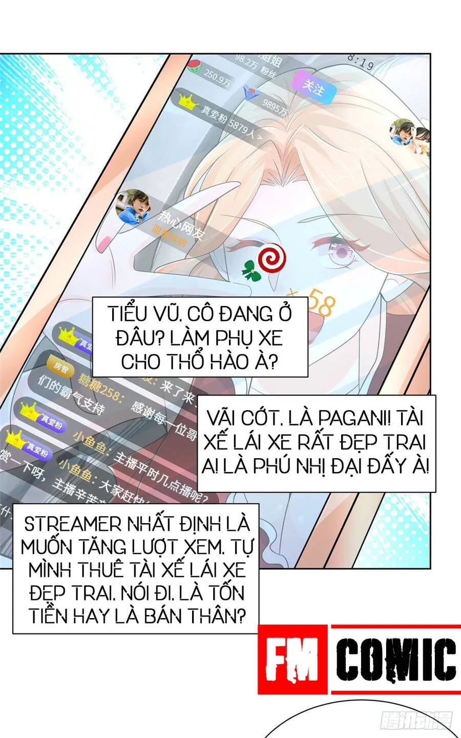 Ta Mỗi Tuần Có Một Chức Nghiệp Chapter 8 - Trang 39