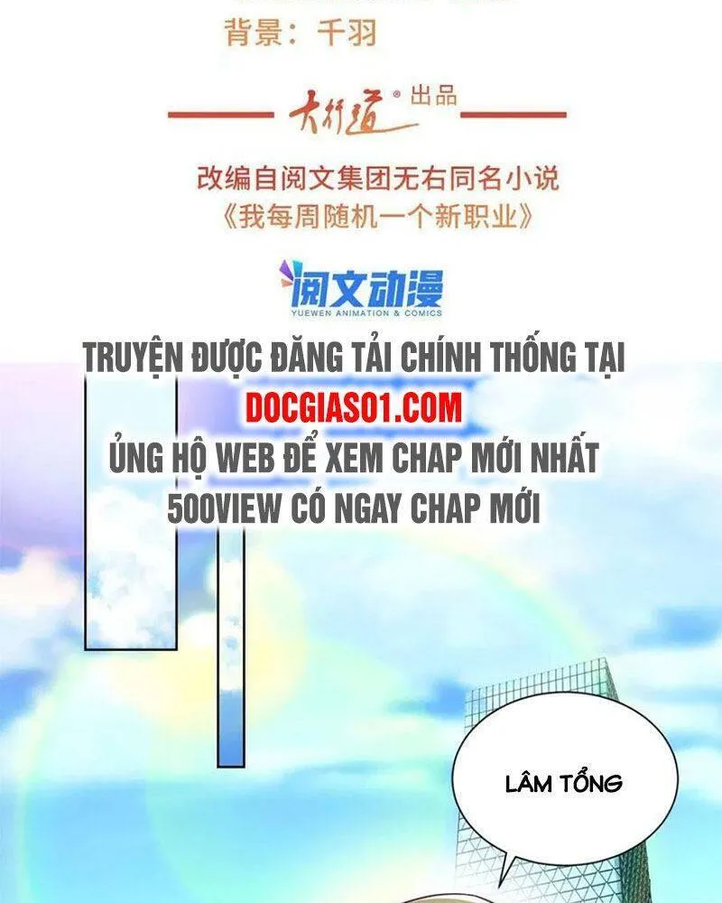 Ta Mỗi Tuần Có Một Chức Nghiệp Chapter 86 - Trang 3