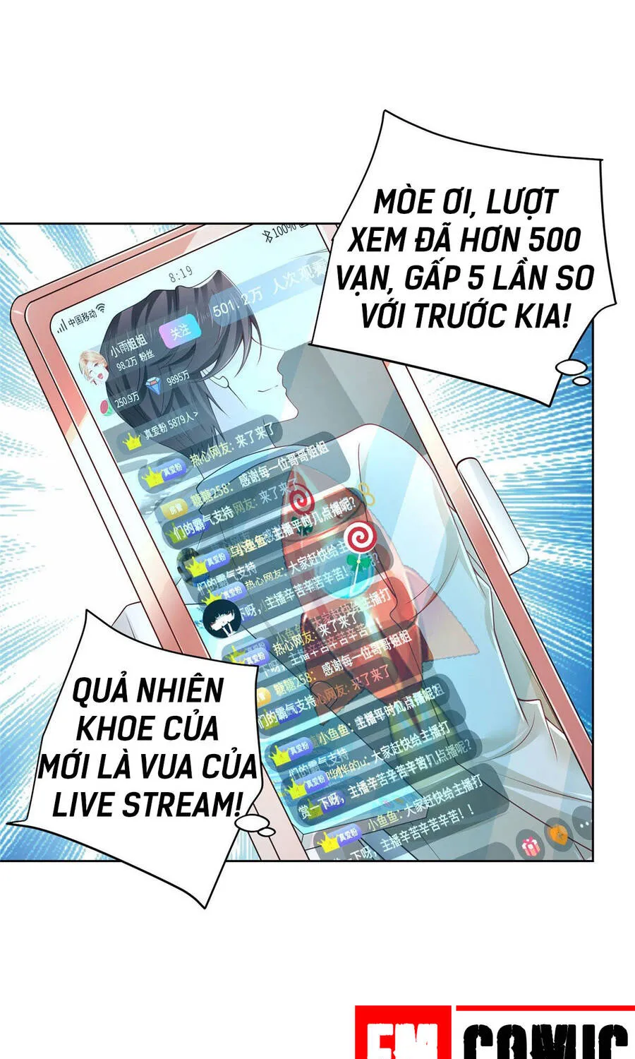 Ta Mỗi Tuần Có Một Chức Nghiệp Chapter 9 - Trang 22