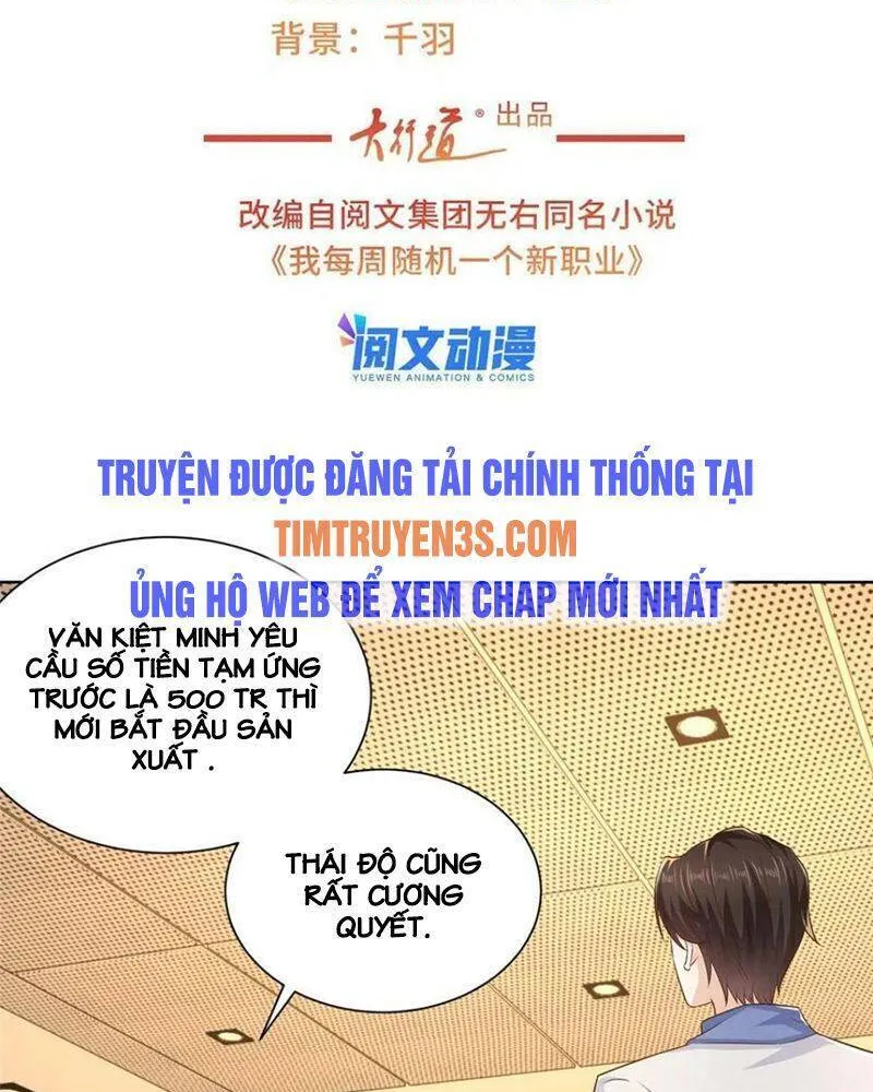 Ta Mỗi Tuần Có Một Chức Nghiệp Chapter 90 - Trang 4