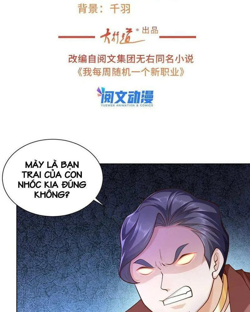Ta Mỗi Tuần Có Một Chức Nghiệp Chapter 96 - Trang 7