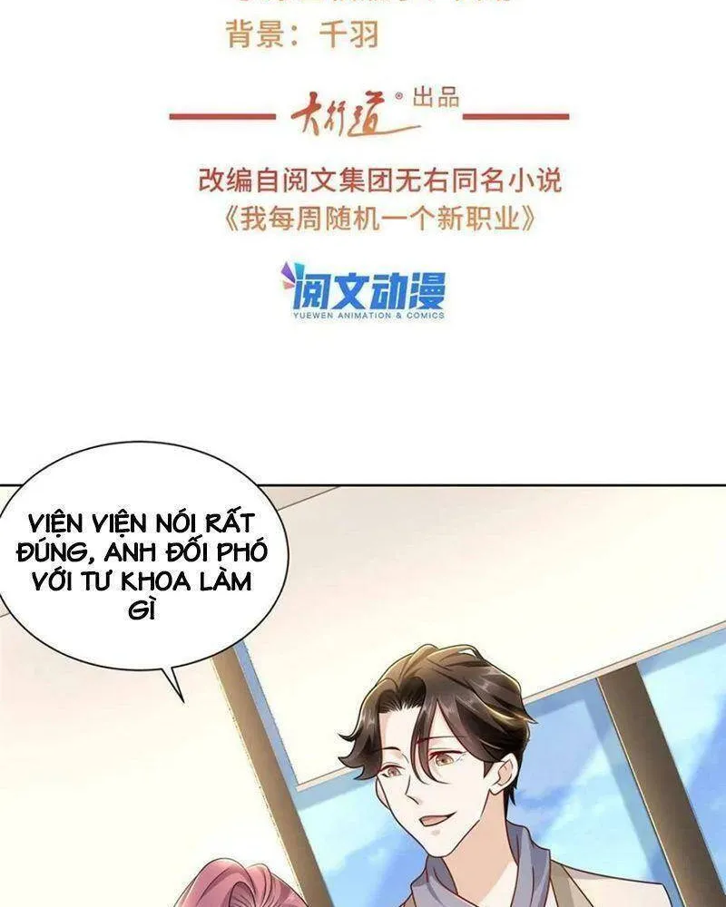 Ta Mỗi Tuần Có Một Chức Nghiệp Chapter 98 - Trang 7