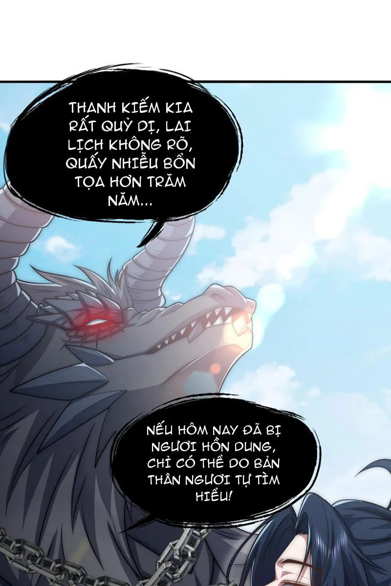 Ta một kiếm trảm hồn, tu ba ngàn đại đạo Chapter 2 - Trang 45
