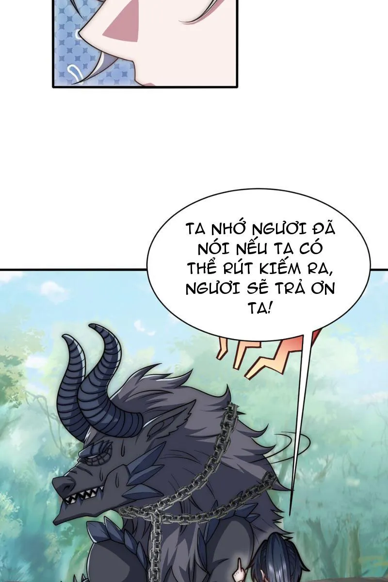 Ta một kiếm trảm hồn, tu ba ngàn đại đạo Chapter 2 - Trang 47