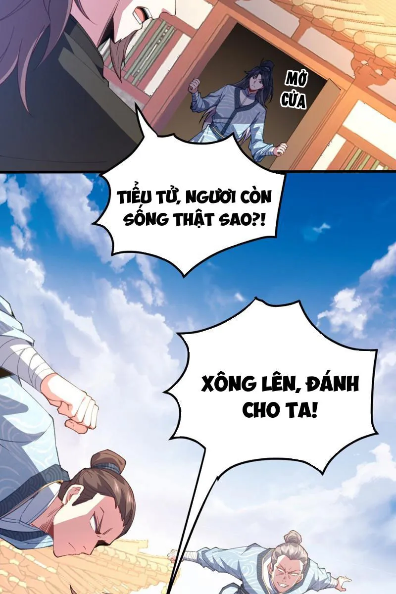 Ta một kiếm trảm hồn, tu ba ngàn đại đạo Chapter 3 - Trang 4