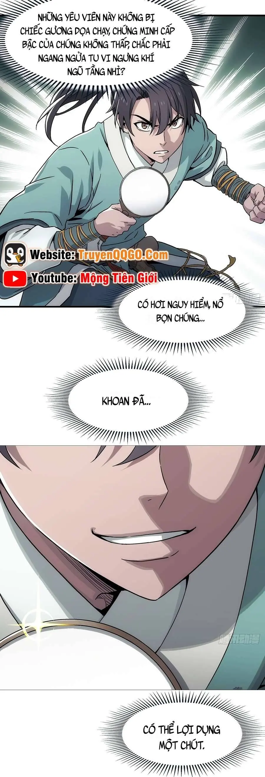 Ta Muốn Phong Thiên Chapter 11 - Trang 9
