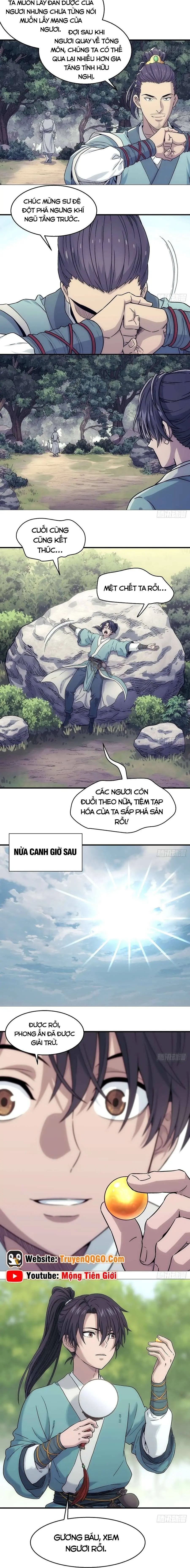 Ta Muốn Phong Thiên Chapter 12 - Trang 8