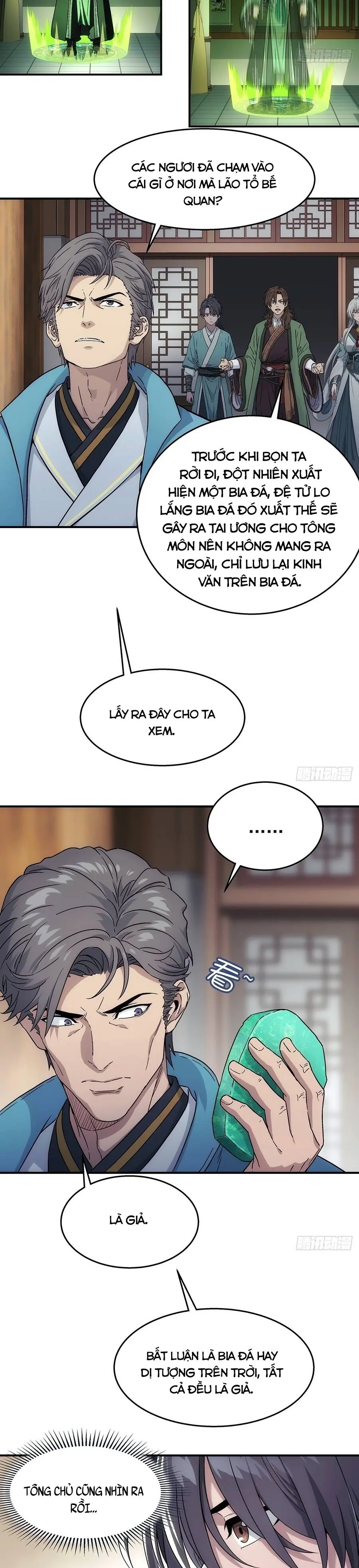 Ta Muốn Phong Thiên Chapter 27 - Trang 10