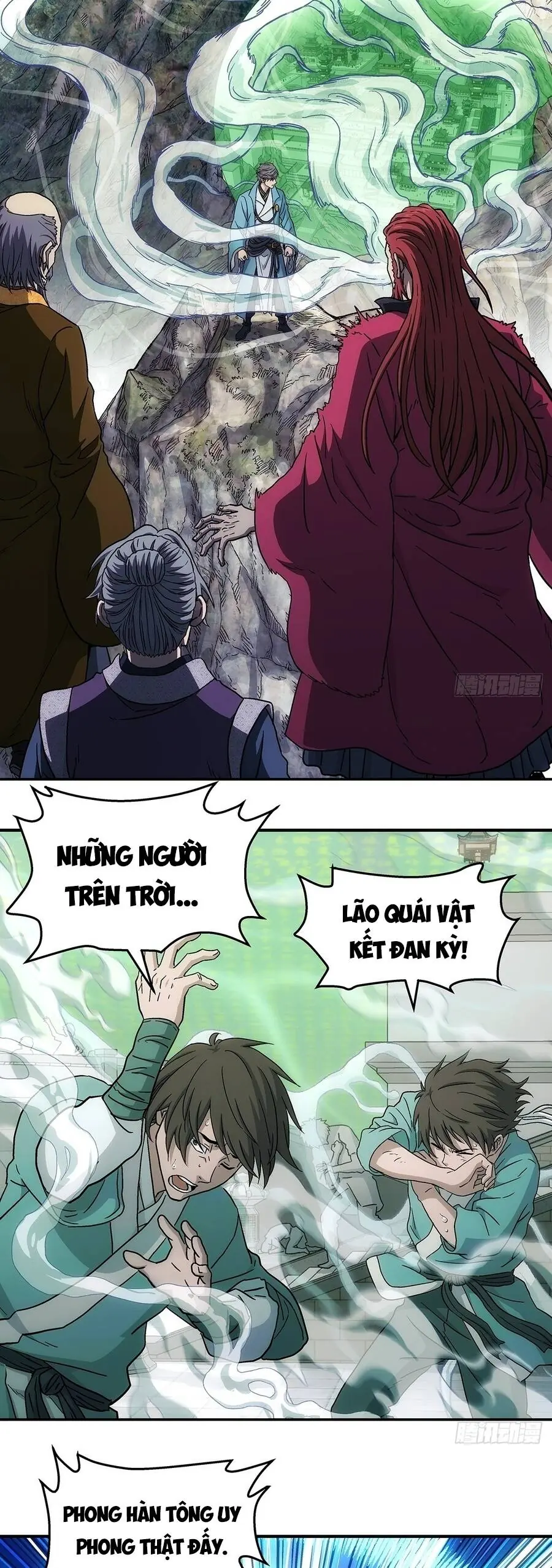 Ta Muốn Phong Thiên Chapter 27 - Trang 16