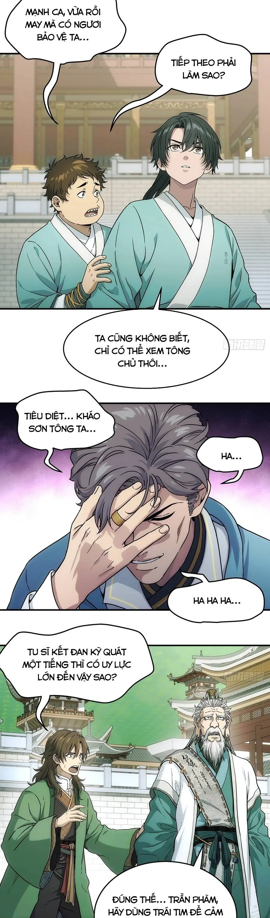Ta Muốn Phong Thiên Chapter 27 - Trang 21